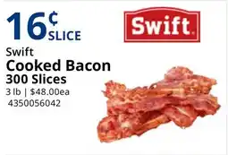 Restaurant Depot Swift Cooked Bacon offer