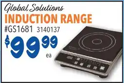 Restaurant Depot INDUCTION RANGE offer