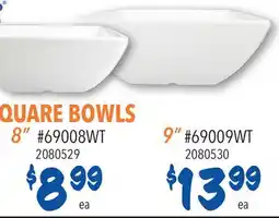 Restaurant Depot QUARE BOWLS offer