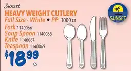 Restaurant Depot HEAVY WEIGHT CUTLERY offer