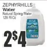Key Food Zephyrhills Water offer