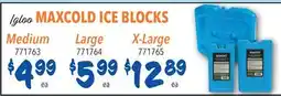 Restaurant Depot Igloo MAXCOLD ICE BLOCKS offer