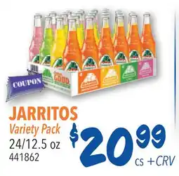 Restaurant Depot JARritos offer