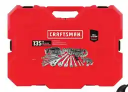 Ace Hardware CRAFTSMAN 135 Pc. Mechanics Tool Set, 12 Gal. Wet/Dry Vac or VERSASTACK Wheeled Tower Tool Box offer
