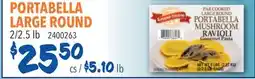 Restaurant Depot PORTABELLA LARGE ROUND offer