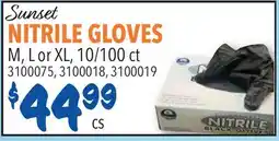 Restaurant Depot NITRILE GLOVES offer