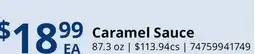 Restaurant Depot Caramel Sauce offer