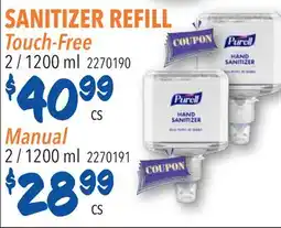 Restaurant Depot SANITIZER REFILL offer