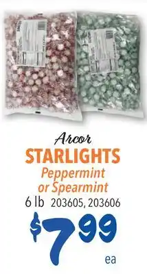 Restaurant Depot Arcor STARLIGHTS Peppermint or Spearmint offer