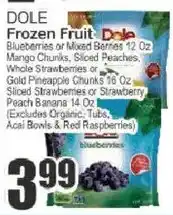 Key Food Dole frozen fruit offer