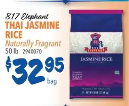 Restaurant Depot 817 Elephant THAI JASMINE RICE offer