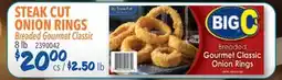 Restaurant Depot STEAK CUT ONION RINGS offer