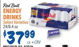 Restaurant Depot Red Bull ENERGY DRINKS offer