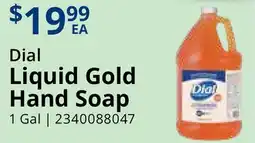 Restaurant Depot Dial Liquid Gold Hand Soap offer