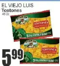 Key Food El Viejo Luis Tostones offer