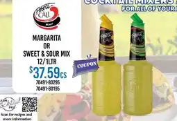 Restaurant Depot MARGARITA OR SWEET & SOUR MIX offer