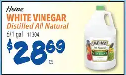 Restaurant Depot Heinz WHITE VINEGAR offer