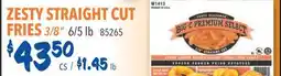 Restaurant Depot ZESTY STRAIGHT CUT FRIES offer