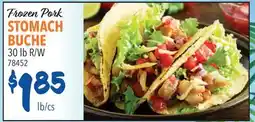 Restaurant Depot Frozen Pork STOMACH BUCHE offer