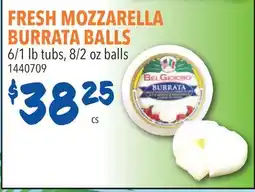 Restaurant Depot FRESH MOZZARELLA BURRATA BALLS offer