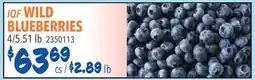 Restaurant Depot IQF WILD BLUEBERRIES offer