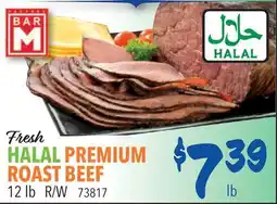 Restaurant Depot Fresh HALAL PREMIUM ROAST BEEF offer