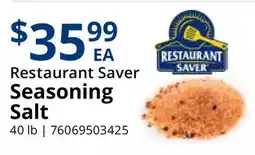 Restaurant Depot Restaurant Saver Seasoning Salt offer