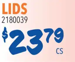 Restaurant Depot LIDS offer
