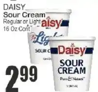 Key Food Daisy sour cream offer