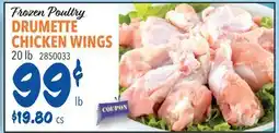 Restaurant Depot Frozen Poultry DRUMETTE CHICKEN WINGS offer