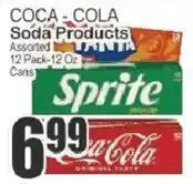 Key Food Coca-Cola Soda Products offer