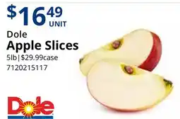 Restaurant Depot Dole Apple Slices offer