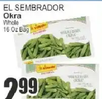 Key Food El sembrador okra offer
