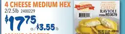 Restaurant Depot 4 CHEESE MEDIUM HEX offer