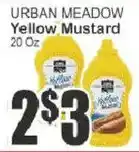 Key Food Urban Meadow Yellow Mustard offer