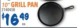 Restaurant Depot 10 GRILL PAN offer