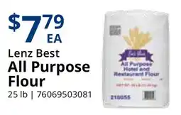 Restaurant Depot Lenz Best All Purpose Flour offer
