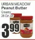 Key Food Urban meadow peanut butter offer