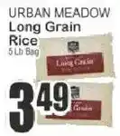 Key Food Urban meadow long grain rice offer