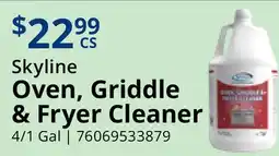 Restaurant Depot Skyline Oven, Griddle & Fryer Cleaner offer