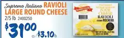 Restaurant Depot Supremo Italiano Ravioli offer