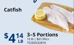 Restaurant Depot Catfish offer