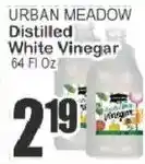 Key Food Urban meadow distilled white vinegar offer
