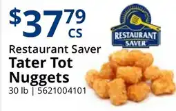 Restaurant Depot Restaurant Saver Tater Tot Nuggets offer
