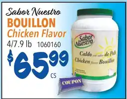 Restaurant Depot Sabor Nuestro BOUILLON Chicken Flavor offer