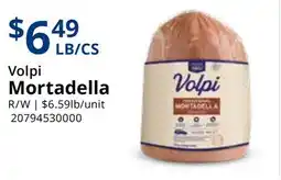 Restaurant Depot Volpi Mortadella offer
