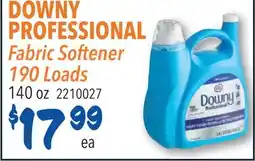 Restaurant Depot DOWNY PROFESSIONAL Fabric Softener offer