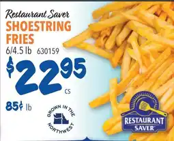 Restaurant Depot Restaurant Saver SHOESTRING FRIES offer