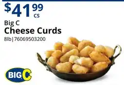 Restaurant Depot Big C Cheese Curds offer