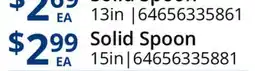 Restaurant Depot Solid Spoon offer